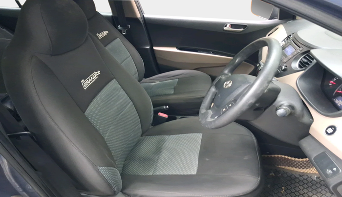 2013 Hyundai Grand i10 SPORTZ 1.2 KAPPA VTVT, Petrol, Manual, 56,415 km, interior