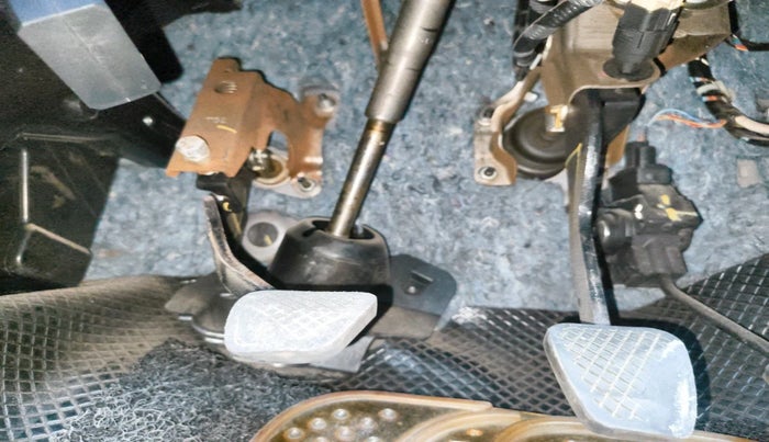 2012 Honda Brio S MT, Petrol, Manual, 69,721 km, interior