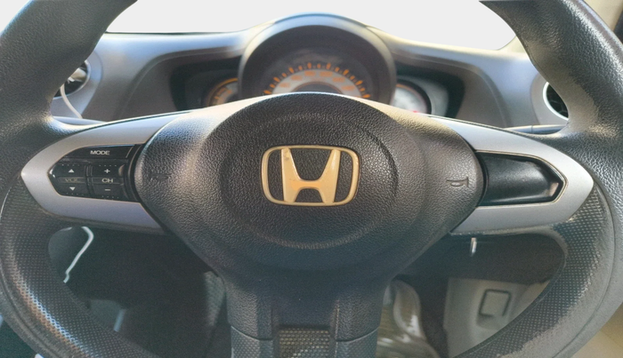 2012 Honda Brio S MT, Petrol, Manual, 69,721 km, interior