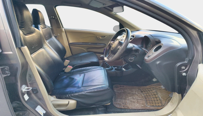 2012 Honda Brio S MT, Petrol, Manual, 69,721 km, interior