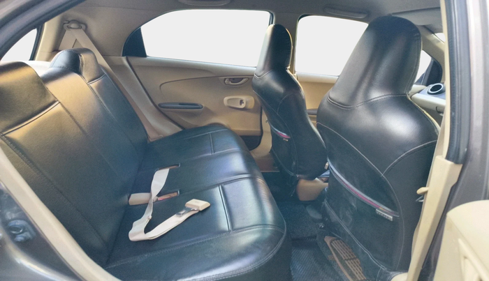 2012 Honda Brio S MT, Petrol, Manual, 69,721 km, interior