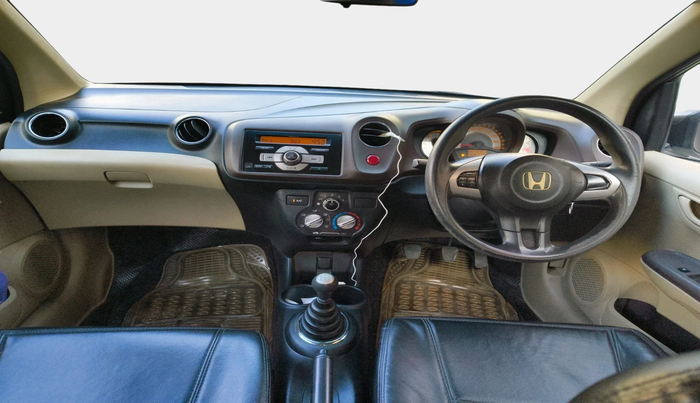 2012 Honda Brio S MT, Petrol, Manual, 69,721 km, interior