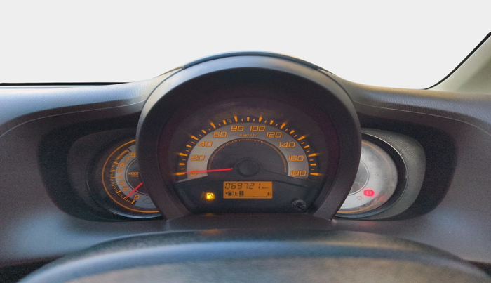 2012 Honda Brio S MT, Petrol, Manual, 69,721 km, interior