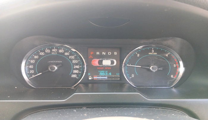 2014 Jaguar XF 2.2 DIESEL LUXURY, Diesel, Automatic, 1,08,914 km, interior