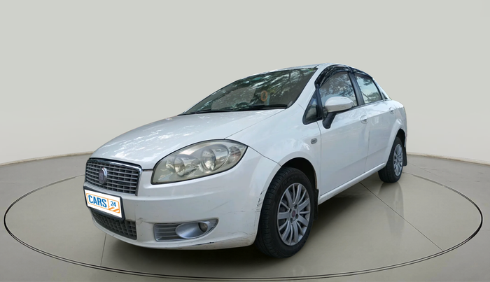 2011 Fiat Linea DYNAMIC 1.3, Diesel, Manual, 75,002 km, exterior