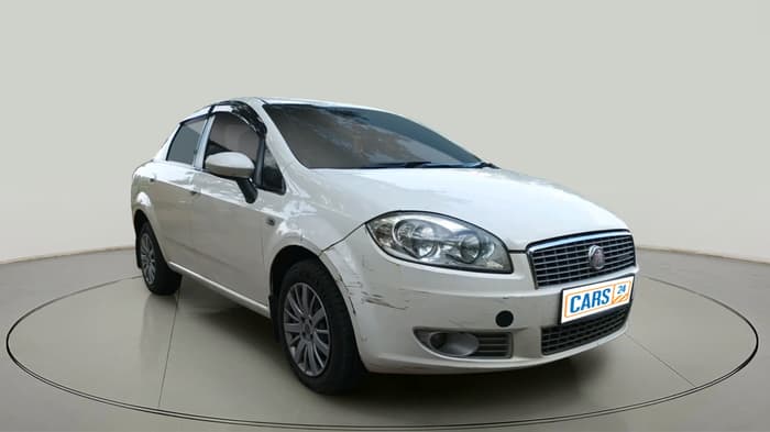 2011 Fiat Linea DYNAMIC 1.3, Diesel, Manual, 75,500 km, exterior