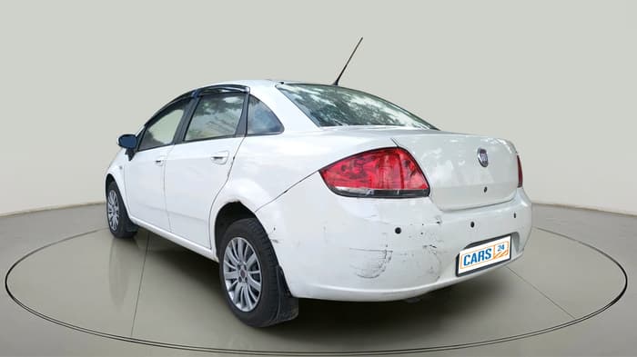 2011 Fiat Linea DYNAMIC 1.3, Diesel, Manual, 75,500 km, exterior