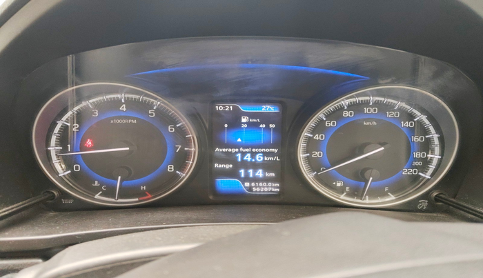2019 Maruti Baleno ZETA PETROL 1.2, Petrol, Manual, 56,207 km, interior