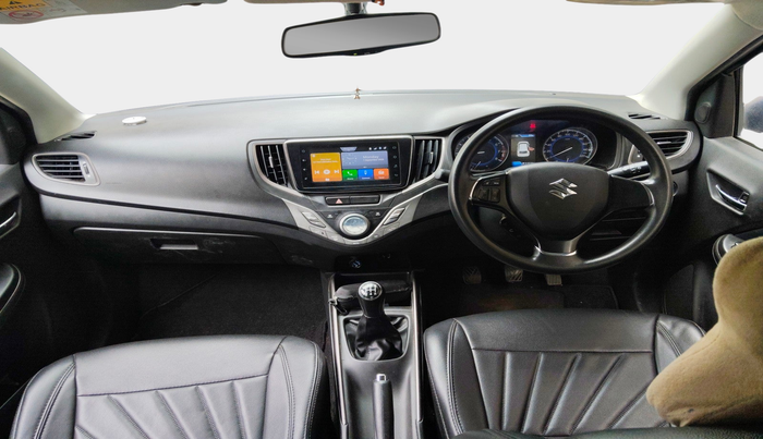 2019 Maruti Baleno ZETA PETROL 1.2, Petrol, Manual, 56,207 km, interior