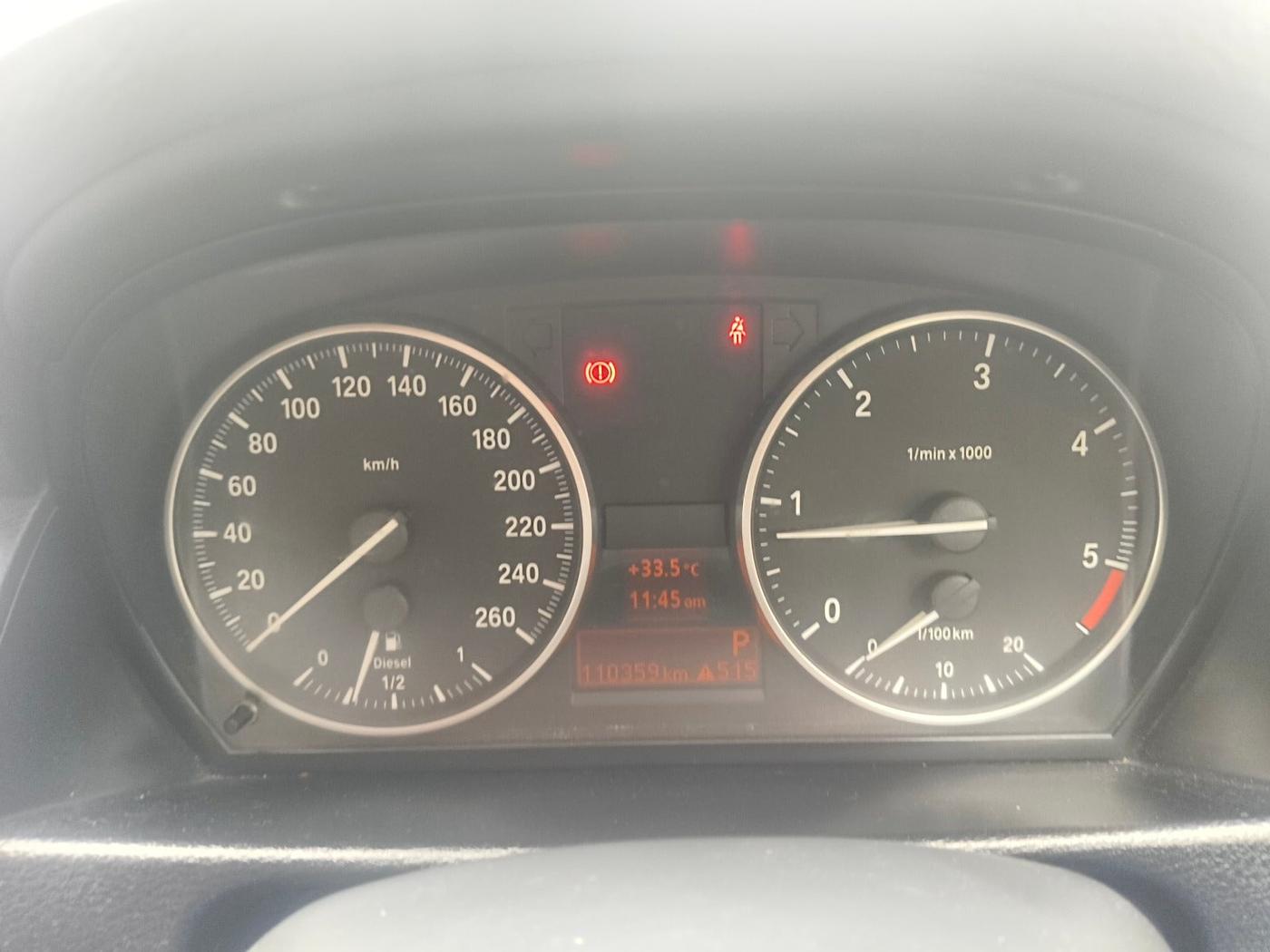 2011 BMW X1 sDrive20d, Diesel, Automatic, 1,10,390 km, interior