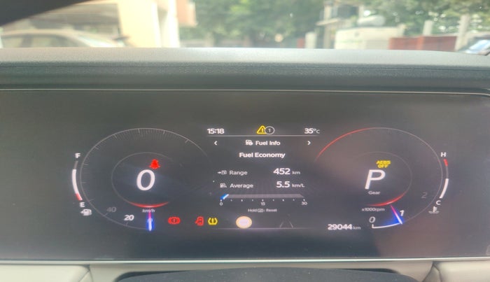 2021 Mahindra XUV700 AX 7 LUXURY P AT 7 STR, Petrol, Automatic, 29,044 km, interior