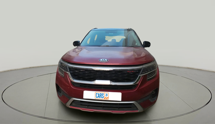 2020 KIA SELTOS GTX PLUS 1.4 PETROL DCT DUAL TONE, Petrol, Automatic, 86,520 km, exterior