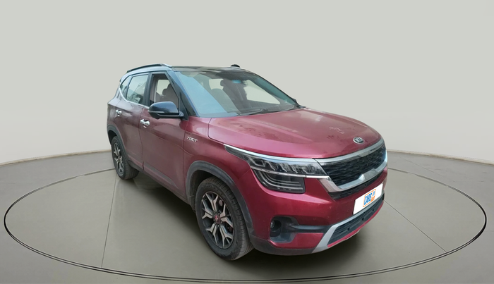 2020 KIA SELTOS GTX PLUS 1.4 PETROL DCT DUAL TONE, Petrol, Automatic, 86,520 km, exterior