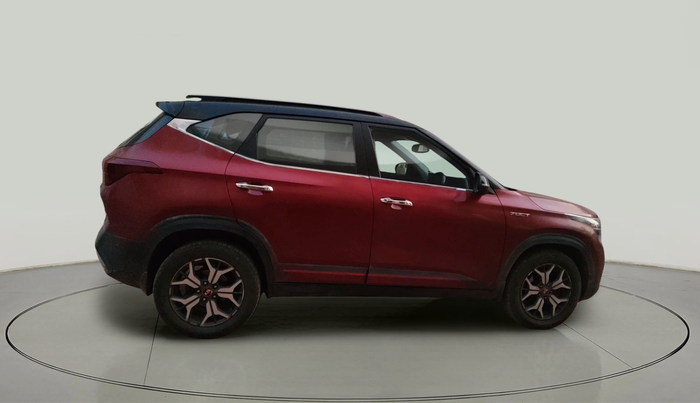 2020 KIA SELTOS GTX PLUS 1.4 PETROL DCT DUAL TONE, Petrol, Automatic, 86,520 km, exterior