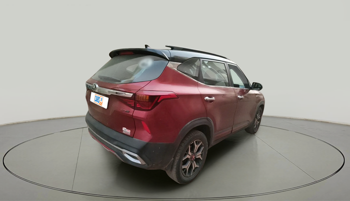 2020 KIA SELTOS GTX PLUS 1.4 PETROL DCT DUAL TONE, Petrol, Automatic, 86,520 km, exterior