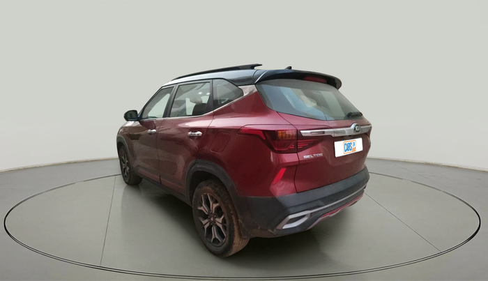 2020 KIA SELTOS GTX PLUS 1.4 PETROL DCT DUAL TONE, Petrol, Automatic, 86,520 km, exterior