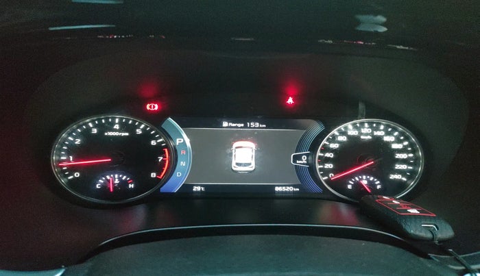 2020 KIA SELTOS GTX PLUS 1.4 PETROL DCT DUAL TONE, Petrol, Automatic, 86,520 km, interior