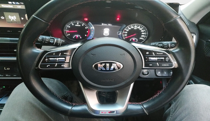 2020 KIA SELTOS GTX PLUS 1.4 PETROL DCT DUAL TONE, Petrol, Automatic, 86,520 km, interior