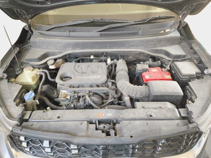 2020 KIA SONET HTX 1.0 IMT, Petrol, Manual, 54,683 km, exterior