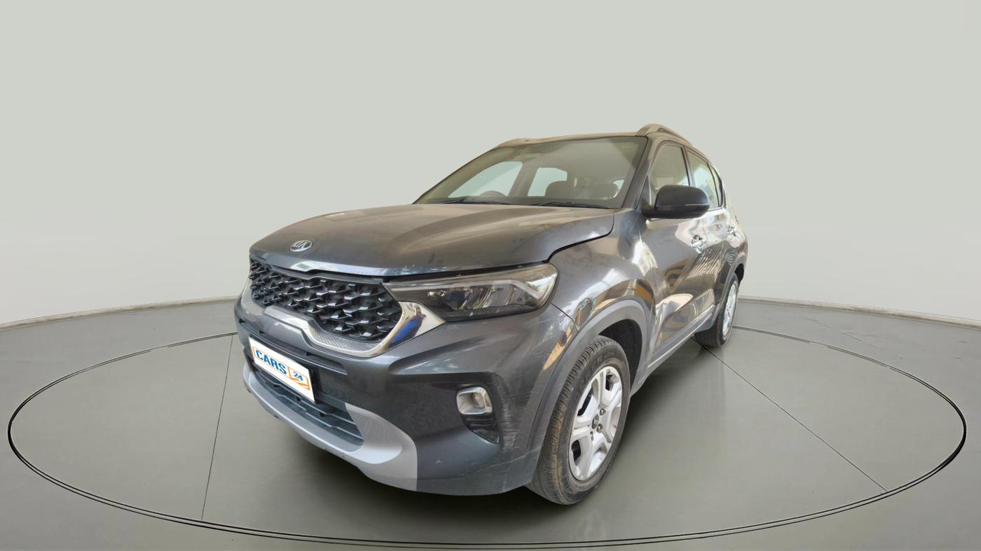 2020 KIA SONET HTX 1.0 IMT, Petrol, Manual, 54,683 km, exterior