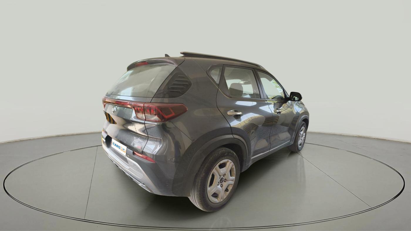 2020 KIA SONET HTX 1.0 IMT, Petrol, Manual, 54,683 km, exterior