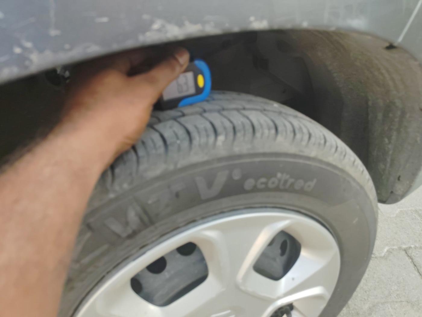2024 Maruti S PRESSO VXI+, Petrol, Manual, 8,463 km, tyre