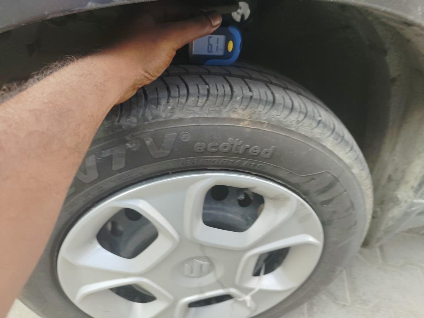 2024 Maruti S PRESSO VXI+, Petrol, Manual, 8,463 km, tyre