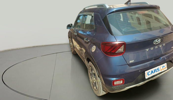 2021 Hyundai VENUE SX PLUS 1.0 TURBO DCT, Petrol, Automatic, 86,903 km, exterior