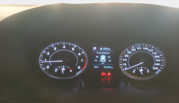2021 Hyundai VENUE SX PLUS 1.0 TURBO DCT, Petrol, Automatic, 86,903 km, interior