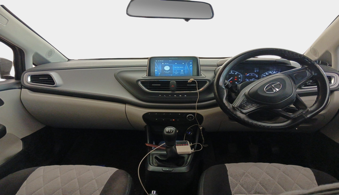 2023 Tata ALTROZ XM PLUS DIESEL, Diesel, Manual, 35,827 km, interior