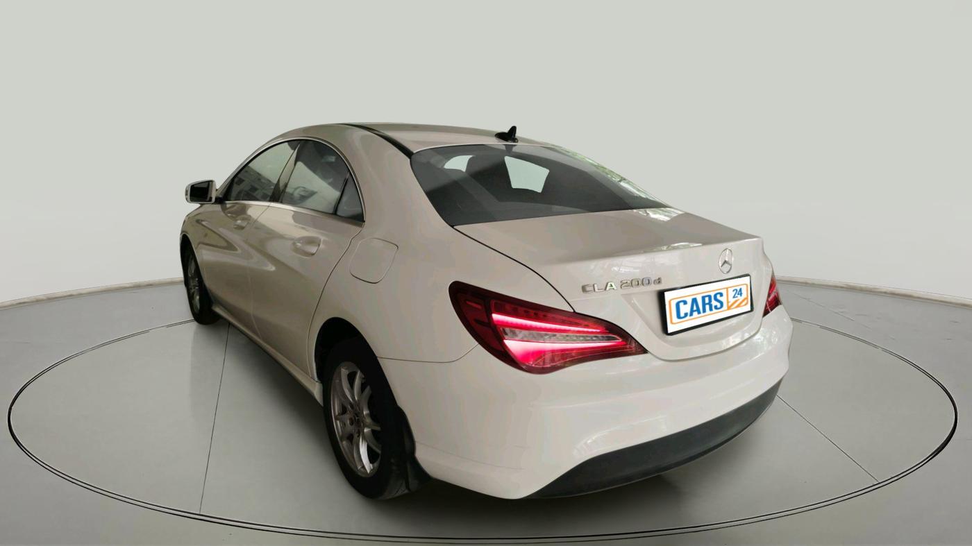 2017 Mercedes Benz CLA Class CLA 200 CDI STYLE, Diesel, Automatic, 64,564 km, exterior