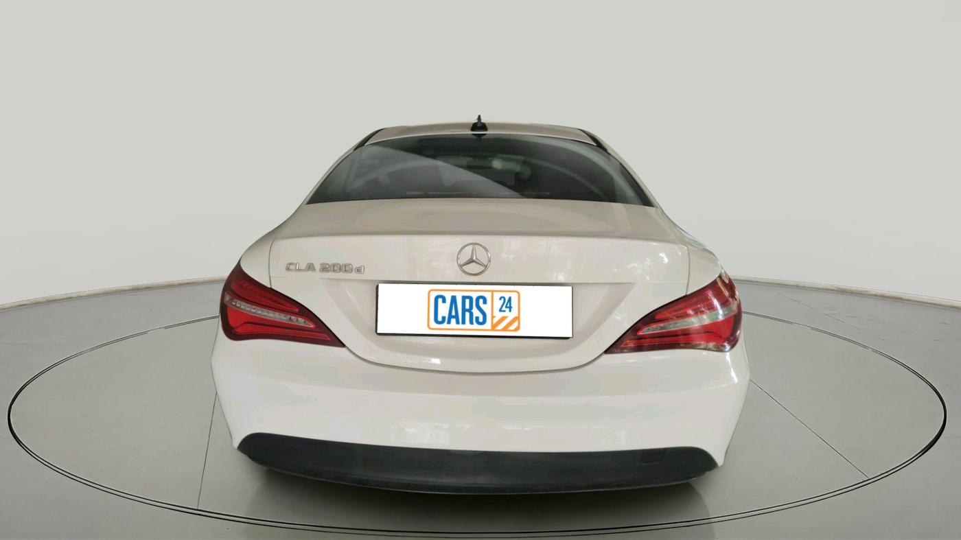 2017 Mercedes Benz CLA Class CLA 200 CDI STYLE, Diesel, Automatic, 64,564 km, exterior