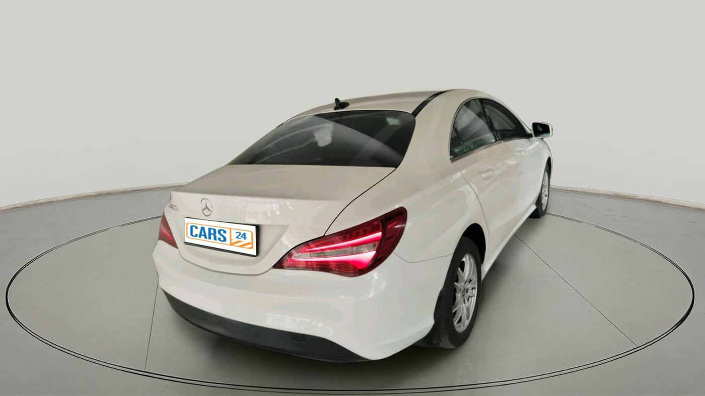 2017 Mercedes Benz CLA Class CLA 200 CDI STYLE, Diesel, Automatic, 64,564 km, exterior