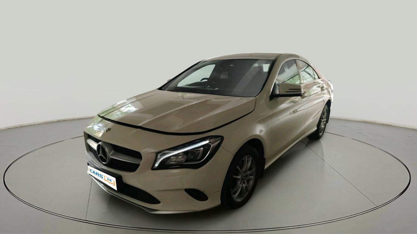 2017 Mercedes Benz CLA Class CLA 200 CDI STYLE, Diesel, Automatic, 64,564 km, exterior