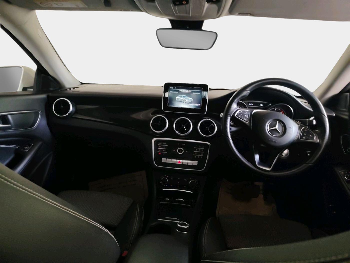 2017 Mercedes Benz CLA Class CLA 200 CDI STYLE, Diesel, Automatic, 64,564 km, interior