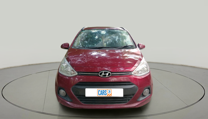 2016 Hyundai Grand i10 ASTA (O) 1.2 KAPPA VTVT, Petrol, Manual, 1,35,422 km, exterior