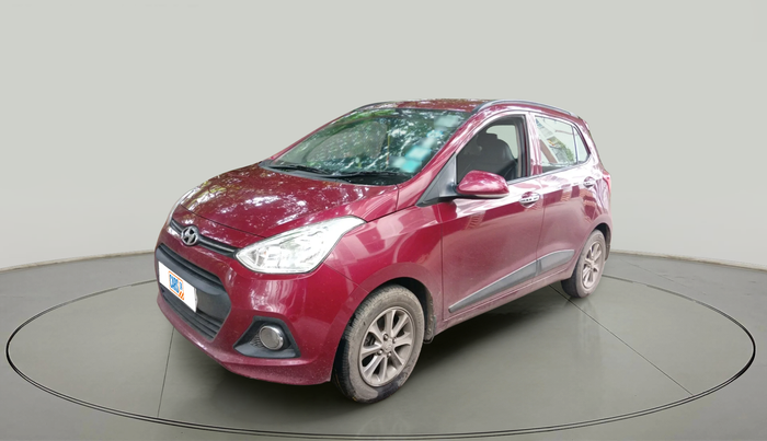 2016 Hyundai Grand i10 ASTA (O) 1.2 KAPPA VTVT, Petrol, Manual, 1,35,422 km, exterior