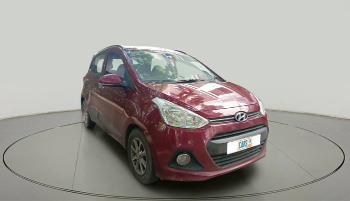 2016 Hyundai Grand i10 ASTA (O) 1.2 KAPPA VTVT, Petrol, Manual, 1,35,422 km, exterior