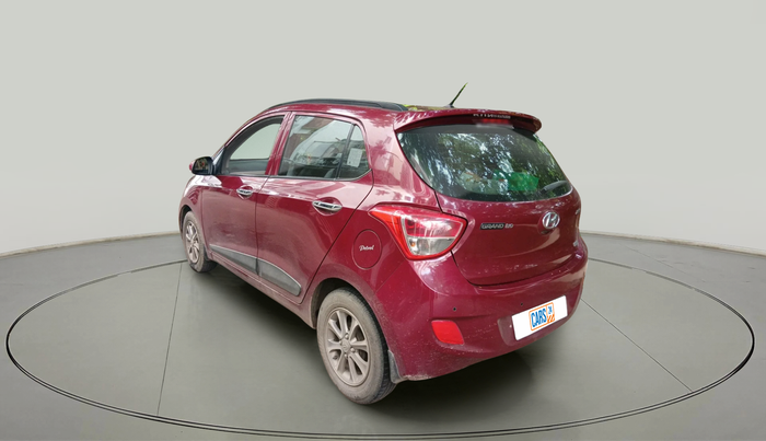 2016 Hyundai Grand i10 ASTA (O) 1.2 KAPPA VTVT, Petrol, Manual, 1,35,422 km, exterior