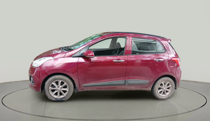 2016 Hyundai Grand i10 ASTA (O) 1.2 KAPPA VTVT, Petrol, Manual, 1,35,422 km, exterior