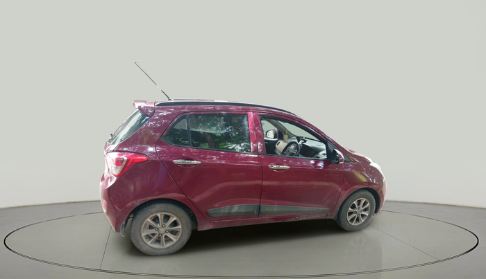 2016 Hyundai Grand i10 ASTA (O) 1.2 KAPPA VTVT, Petrol, Manual, 1,35,422 km, exterior