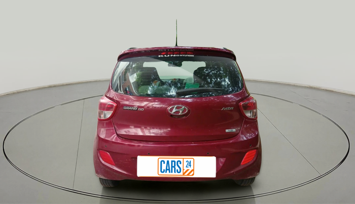 2016 Hyundai Grand i10 ASTA (O) 1.2 KAPPA VTVT, Petrol, Manual, 1,35,422 km, exterior