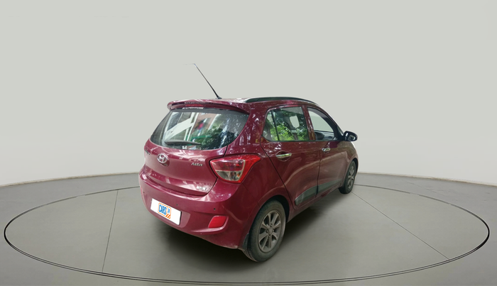 2016 Hyundai Grand i10 ASTA (O) 1.2 KAPPA VTVT, Petrol, Manual, 1,35,422 km, exterior