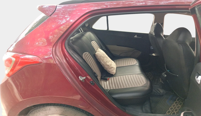 2016 Hyundai Grand i10 ASTA (O) 1.2 KAPPA VTVT, Petrol, Manual, 1,35,422 km, interior