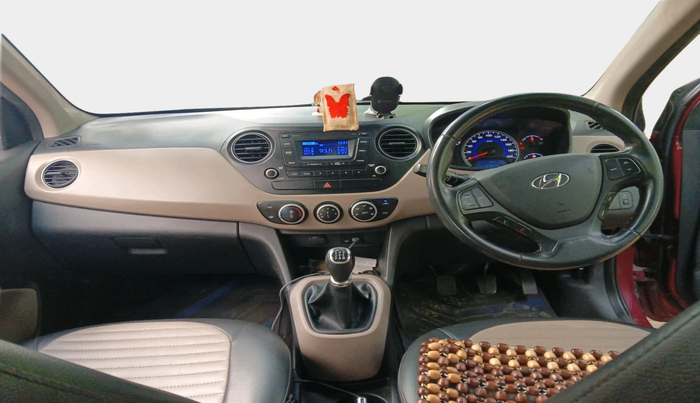 2016 Hyundai Grand i10 ASTA (O) 1.2 KAPPA VTVT, Petrol, Manual, 1,35,422 km, interior