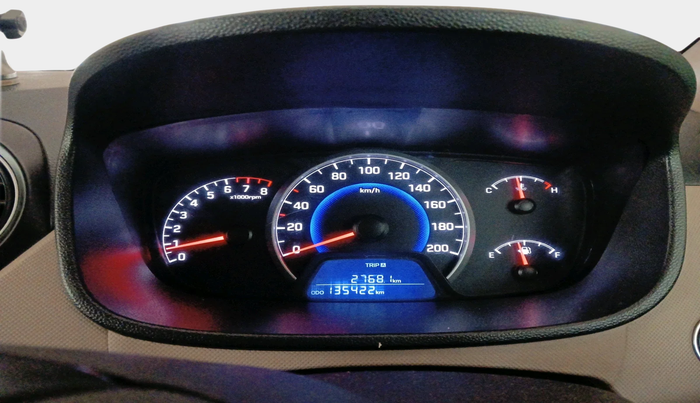 2016 Hyundai Grand i10 ASTA (O) 1.2 KAPPA VTVT, Petrol, Manual, 1,35,422 km, interior