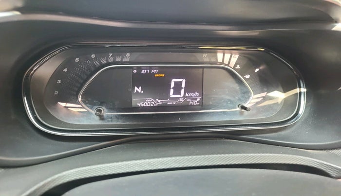 2022 Tata NEXON XZA PLUS PETROL DARK EDITION, Petrol, Automatic, 45,002 km, interior