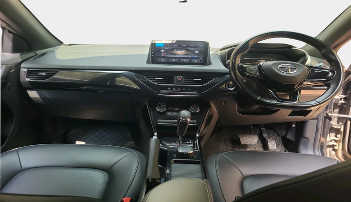 2022 Tata NEXON XZA PLUS PETROL DARK EDITION, Petrol, Automatic, 45,002 km, interior
