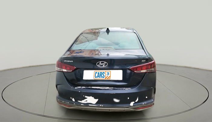 2020 Hyundai Verna SX 1.5 VTVT, Petrol, Manual, 77,968 km, exterior