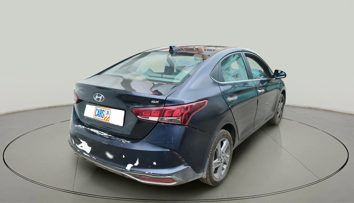 2020 Hyundai Verna SX 1.5 VTVT, Petrol, Manual, 77,968 km, exterior